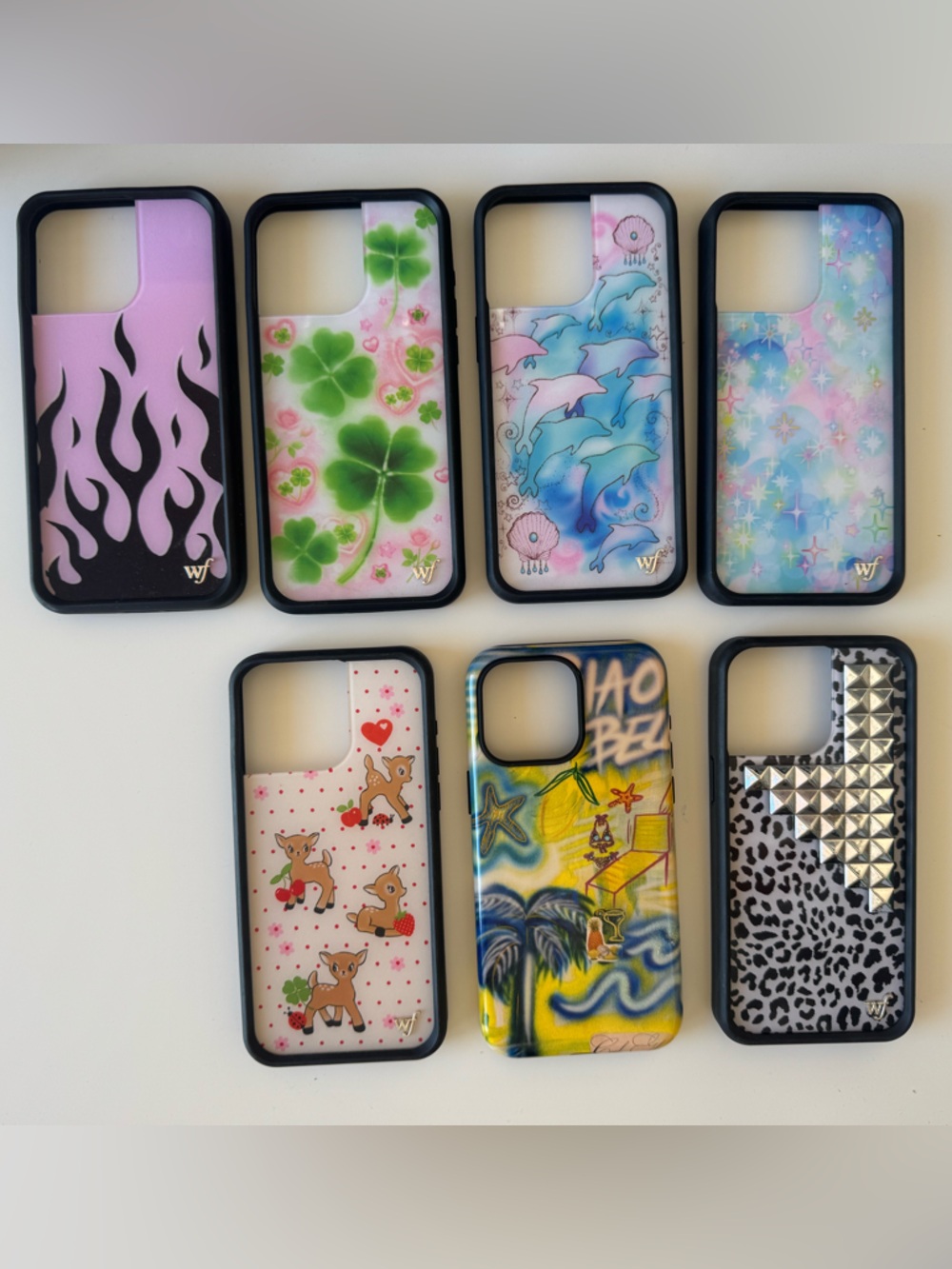 Wildflower iPhone 15 pro max case lot
